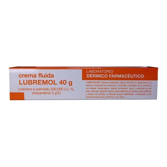 Lubremol Crema Fluida   40 Gr