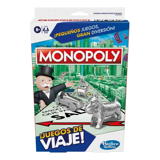 Juegos De Viaje Refresh - Monopoly - Hasbro
