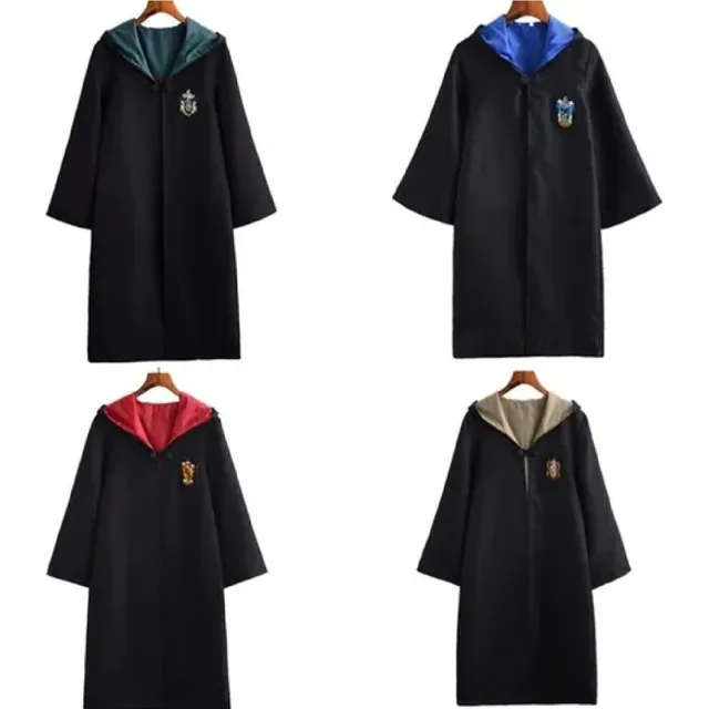 Tunica Capa Harry Potter Hogwarts  Niños Envio Inmediato