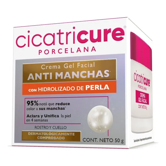 Cicatricure Porcelana Crema Gel Facial Antimanchas 50 G