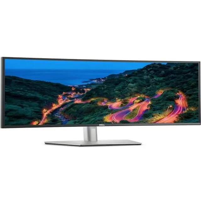 Monitor Curvo Dell Ultrasharp 34 1  Wqhd - 21:9