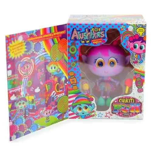 Distroller Alushhhe chikiti pun taun morado ojos naranjas