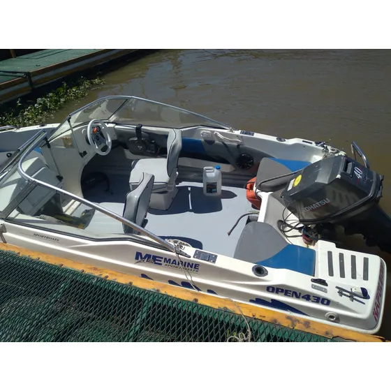 Lancha Me Marine 430