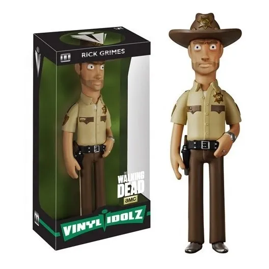 Funko Rick Grimes #11 Vinyl Idolz The Walking Dead Sheriff