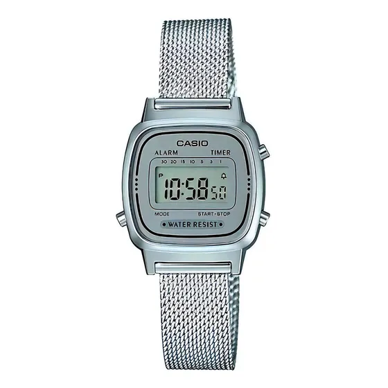 Reloj Casio Digital Dama / La-670wem-7
