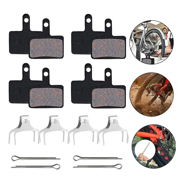 4juegos Balatas Para Shimanob01s Tektro M315 M355 M395 Mt200
