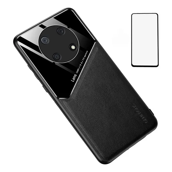 Funda Protectora Magnética Para Huawei Nova Y90 + Mica 9d