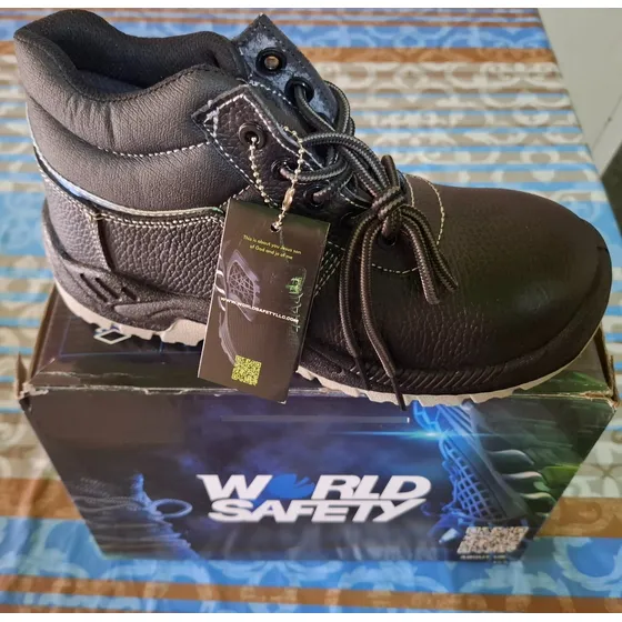 Botas De Seguridad Dama