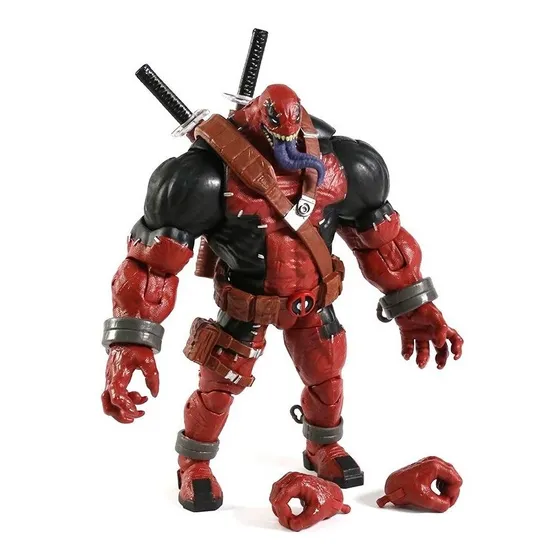 Figura De Acción Marvel Legends De Venompool Baf Build A Fig