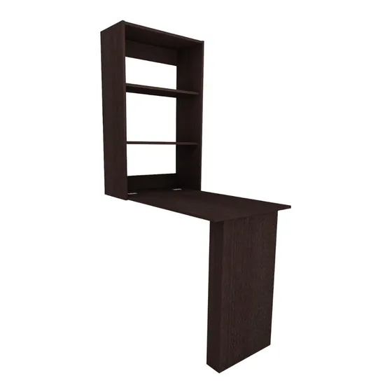 Barra Para Cocina Con Mesa Plegable Tipo Desayunador O Escritorio - Flotante - 1431