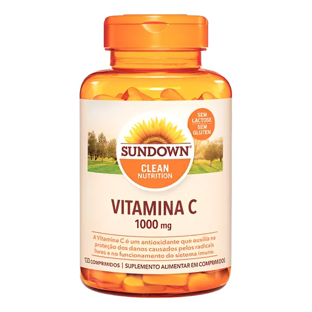 Vitamina C Importada Sun C1000 Sundown Naturals 133 Comprimi
