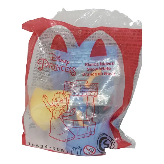 Blancanieves Princesas Disney Mc Donalds 2021