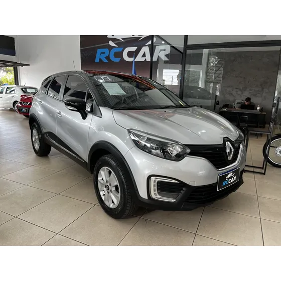 Renault Captur 1.6 16v 4p Flex Sce Life X-tronic Cvt