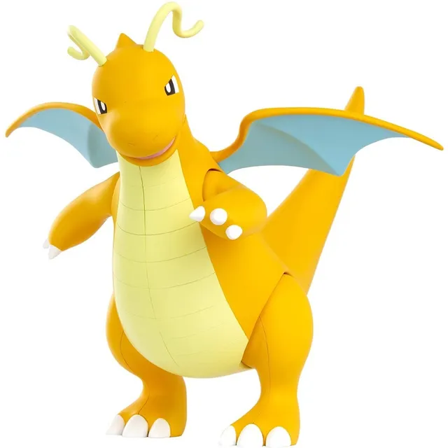 Pokémon Figuras Legendarias Dragonite 20cm Original