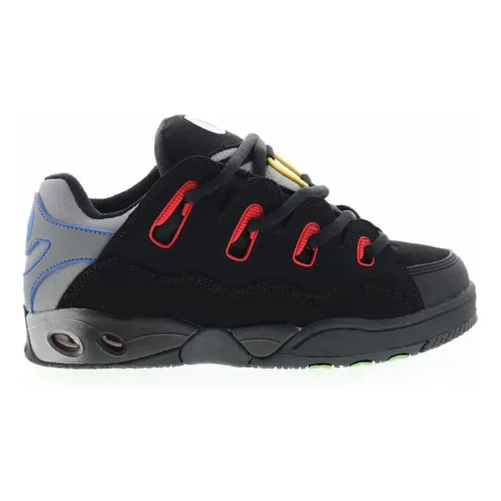 Zapatilla Osiris D3 Og Negro / Rojo / Amarillo / Azul
