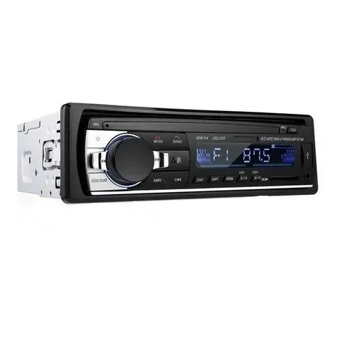 Radio Reproductor De Carro Usb,aux,bluetooth, Mp3 Sd