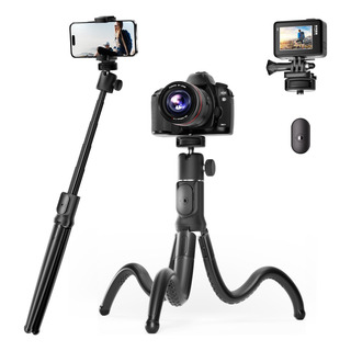 Teléfono Extensible TriPod Ubeesize Con Palo Para Selfies Y Teléfono Extensible TriPod Ubeesize Con Palo Para Selfies Y