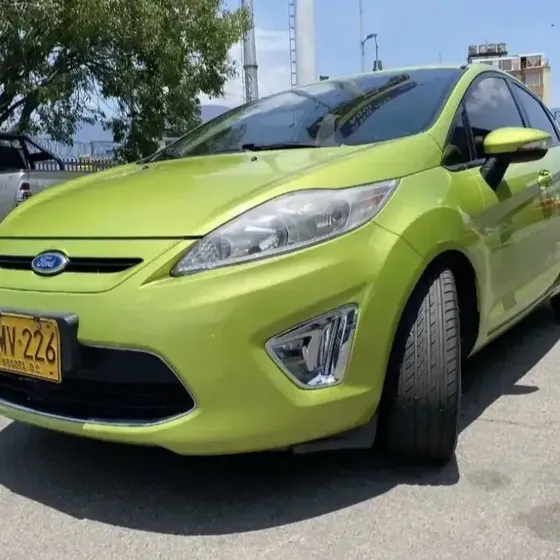 Ford Fiesta 2012 1.6 Hatchback Mecánica