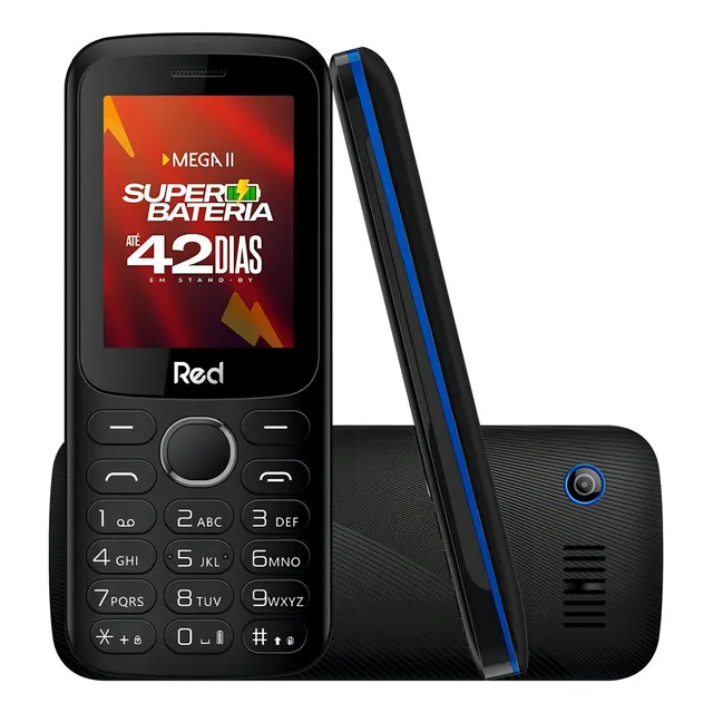 Red Mobile Mega Ii M010G 32 MB Azul 32 MB RAM