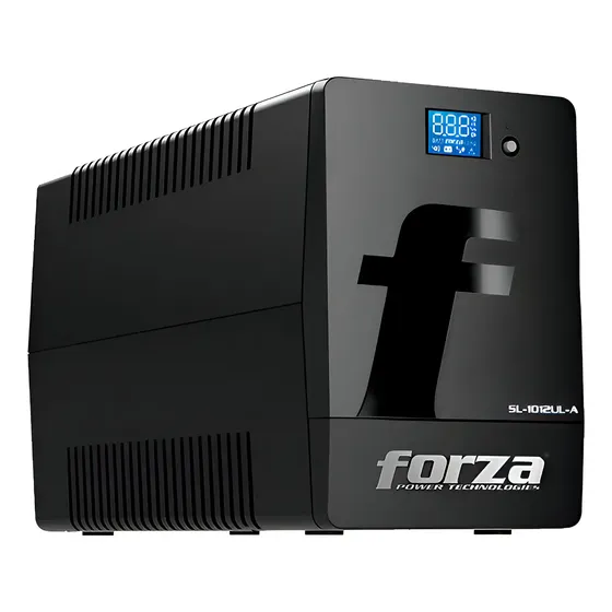 UPS Forza SL Series SL-1012UL-A 1000VA entrada y salida de | Cuotas sin interés
