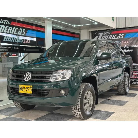 Volkswagen Amarok 2.0 Comfortline
