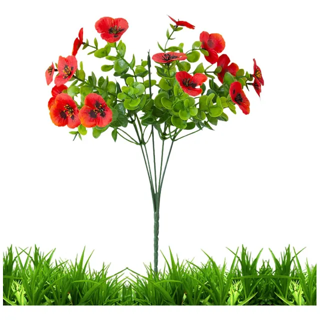 Pensamientos Artificiales Flores Artificiales Para Exterior