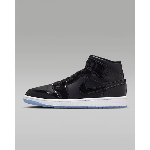 Nike Air Jordan 1 Mid Dama Y Caballero Negro