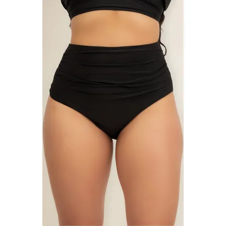 Parte De Abajo Calzón Bikini Tiro Alto