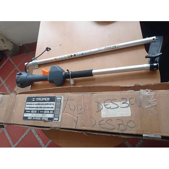 Baston Desmalezadora Truper Modelo Des-30