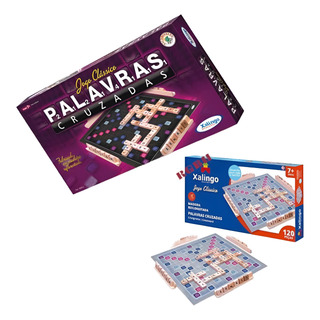 Brinquedo Educativo Madeira Jogo Palavras Cruzadas Xalingo Brinquedo Educativo Madeira Jogo Palavras Cruzadas Xalingo