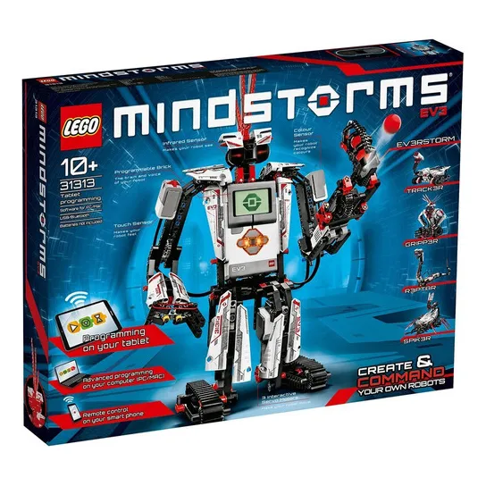 Lego Mindstorms Ev3 601 Pz 31313 Modelo
