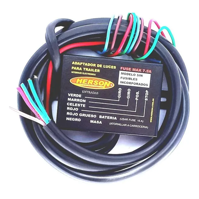 Modulo Electronico Para Luces De Trailer.