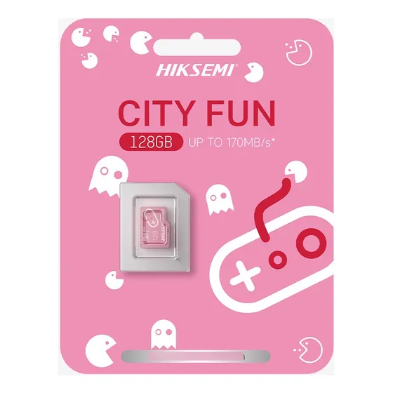 Tarjeta De Memoria Micro Sd Hiksemi City Fun A2 128gb
