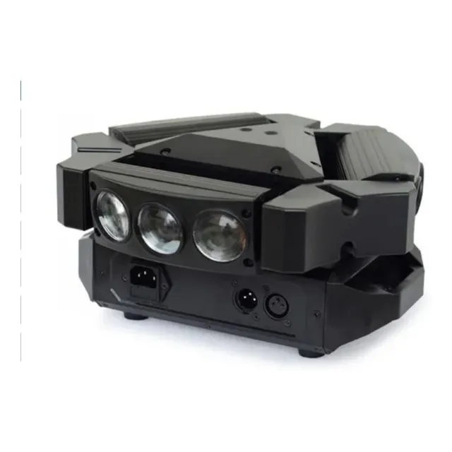 Efecto Led Big Dipper Lm0910rg 3 Barras 3 Leds 10w Prof