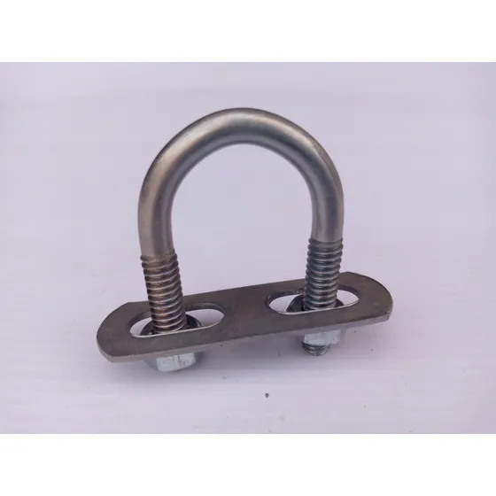 Abrazaderas Tipo U 1/4 X 1 Pulgadas Galvanizado