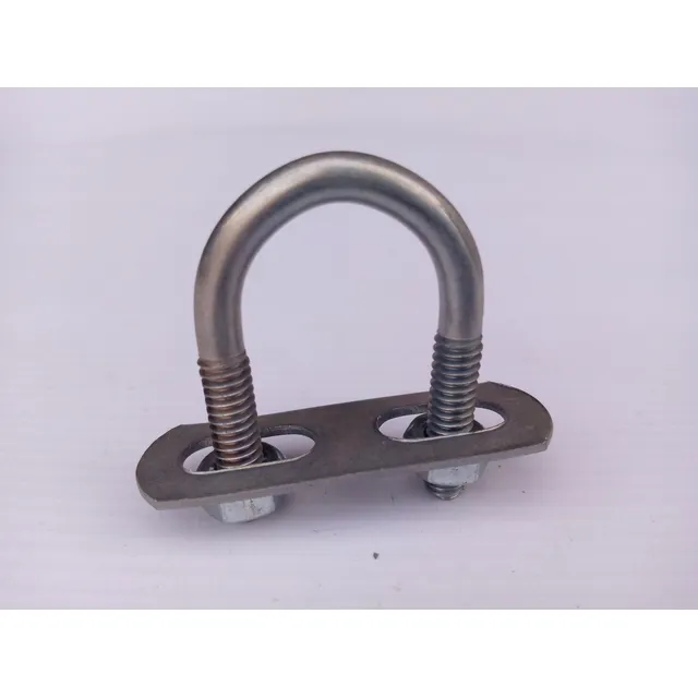 Abrazaderas Tipo U 1/4 X 1 Pulgadas Galvanizado