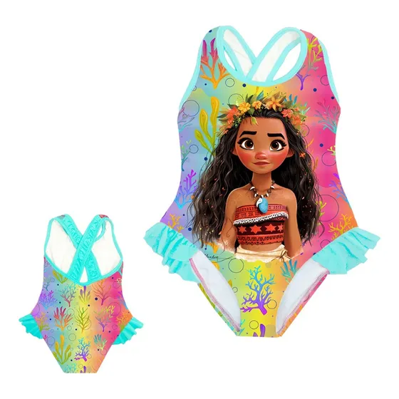 Traje De Baño Entero Cruzado Moana