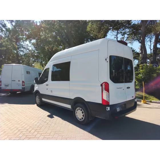 Camper Van/ Motorhome Ford Transit Mediana Techo Elevado