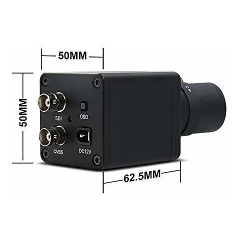 Camara Sdi Hd Seguridad Cctv Digital Sensor Cmo Lente