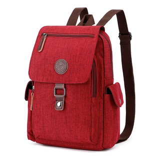 Mochila De Viaje Casual Ejecutiva De Cuero Genuino De Alta R Mochila De Viaje Casual Ejecutiva De Cuero Genuino De Alta R