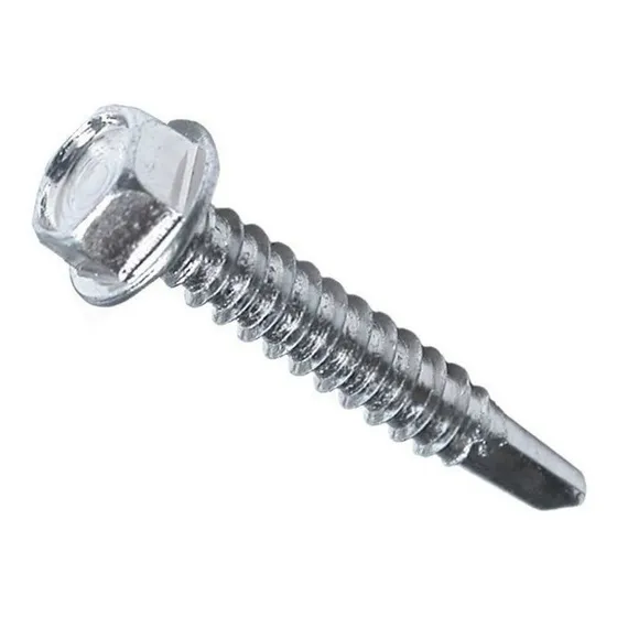 Tornillo Autoperforante Tel. Hex. T1  8 X 1.1/2 - 300 U. 