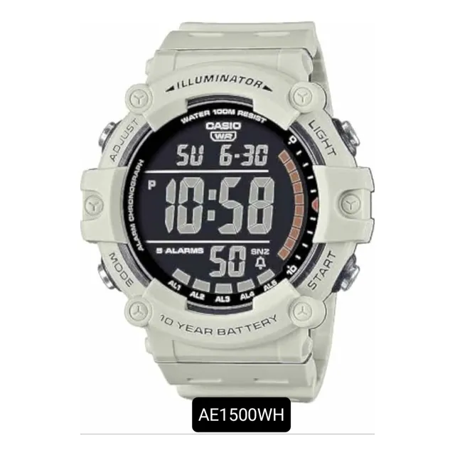 Reloj Casio Deportivo Hombre Ae1500wh