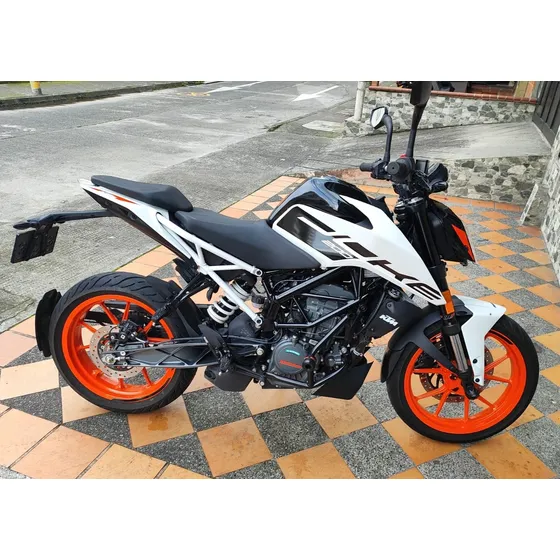 Ktm Duke 200 Ng Abs