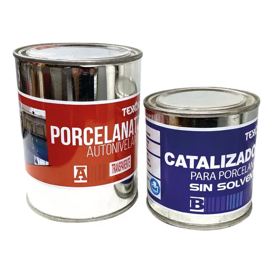 Porcelanato Líquido Kit 0,75 L Epoxi Transparente Texxor