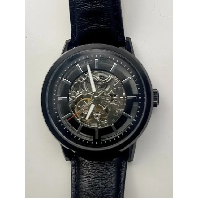 Reloj Kenneth Cole Automatico Correa De Cuero 