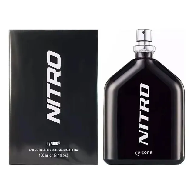 Colonia Nitro Cyzone Original Fragancia De Hombre 100 Ml