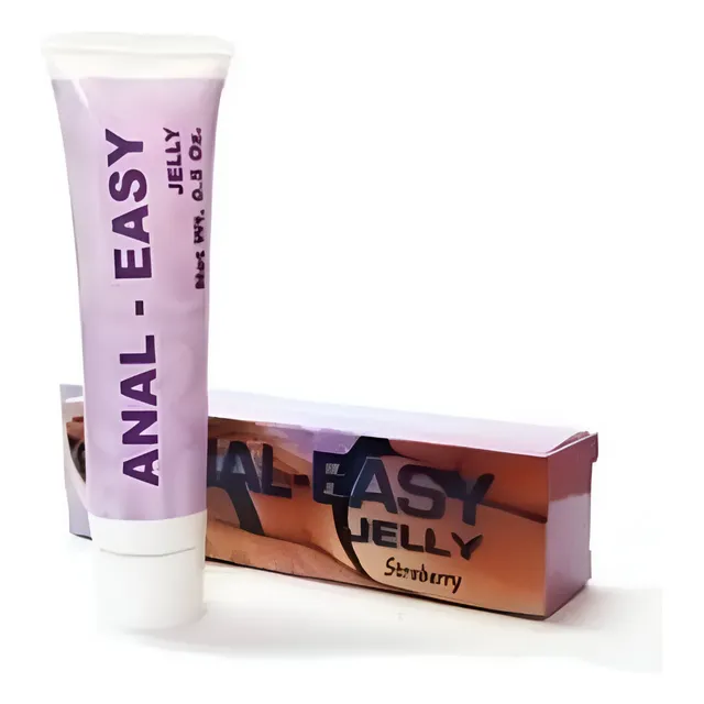 Lubricante En Gel Anal easy Comestible Sabor Rico Back Door 15 mL