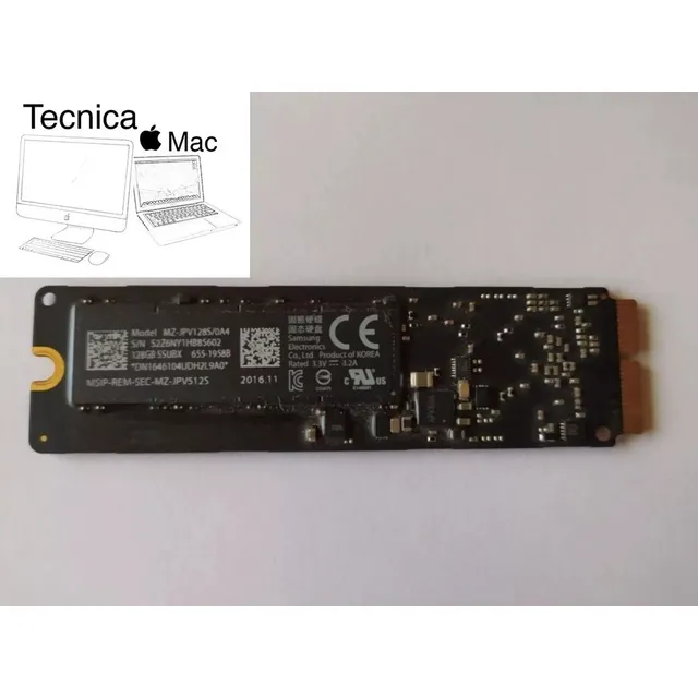 Disco Original Macbook Air Pro A1466 A1465 A1398 A1502 128g