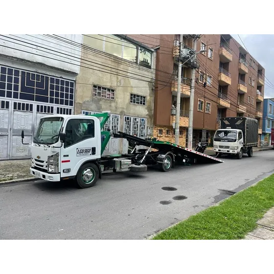 Chevrolet Nlr Grua 2024 Euro Vi