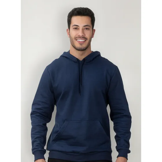 Blusa De Frio Moletom Infantil Flanelado Com Bolço